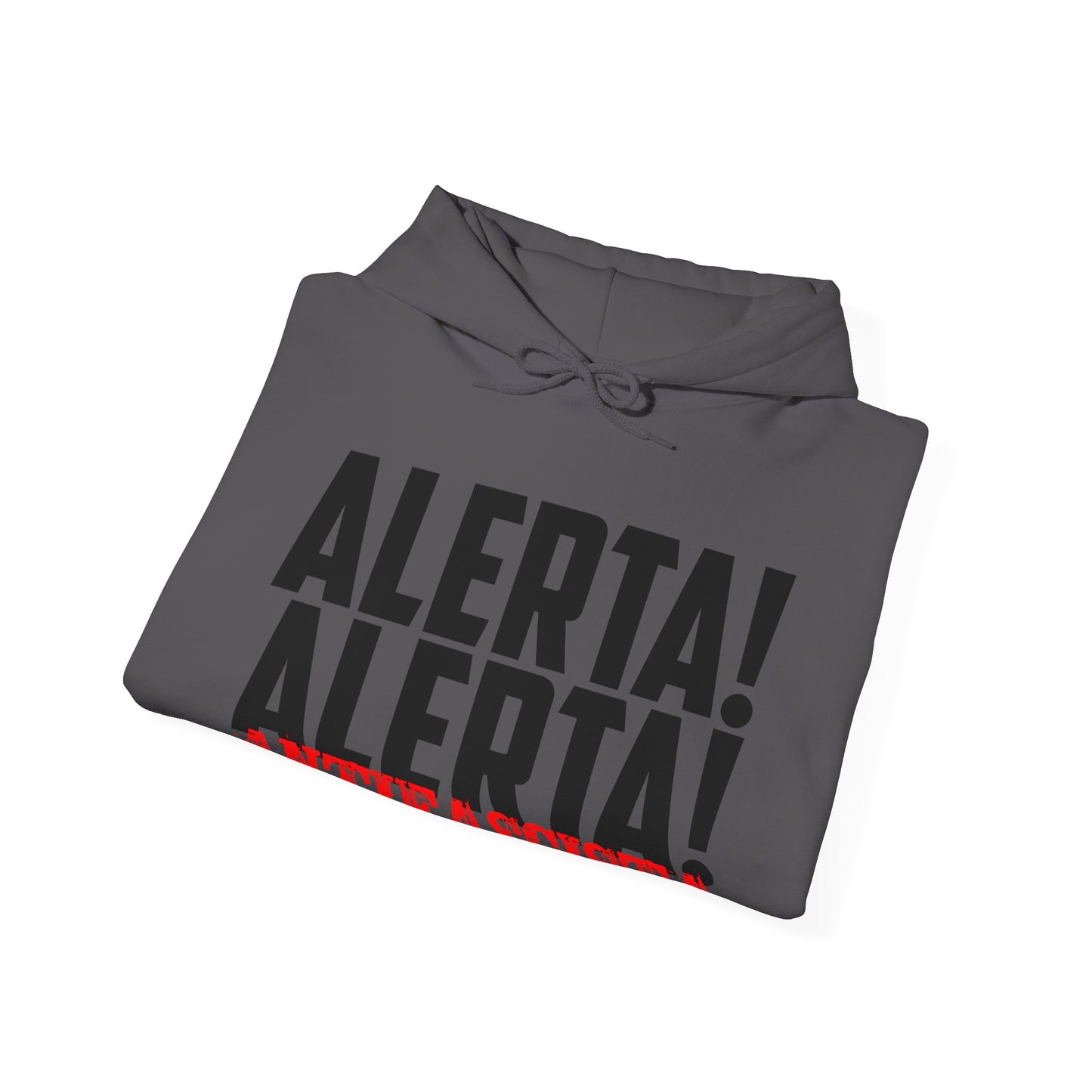 Alerta! Alerta! Anti-Fascist Hoodie