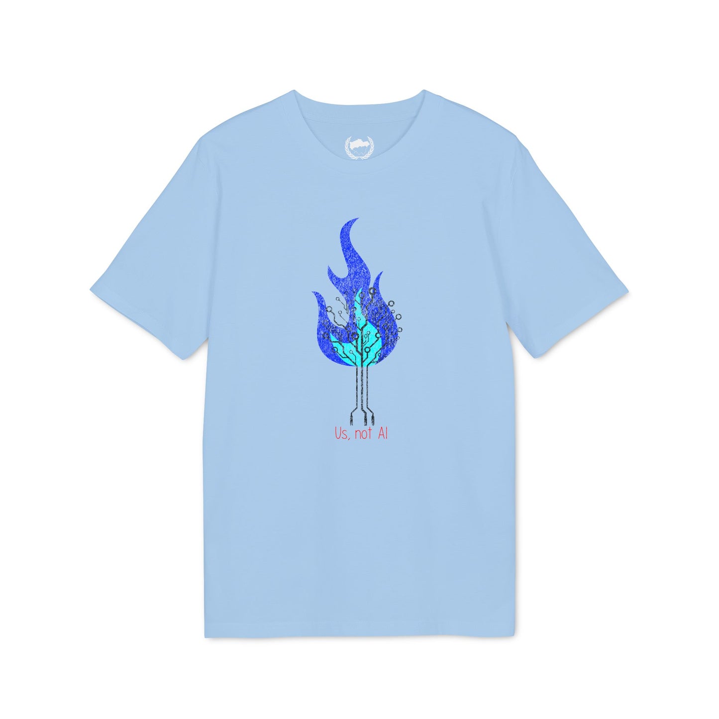 Us, Not AI T-shirt