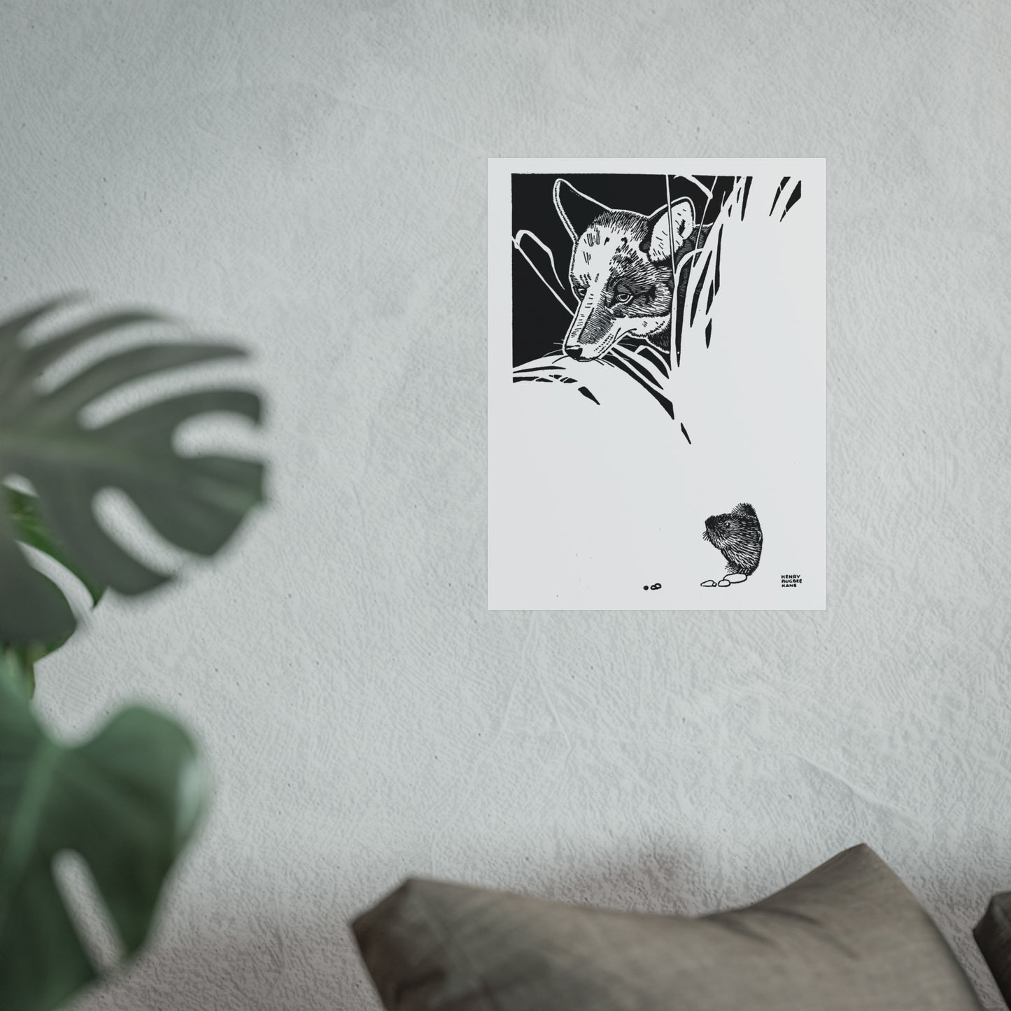 Coyote Print