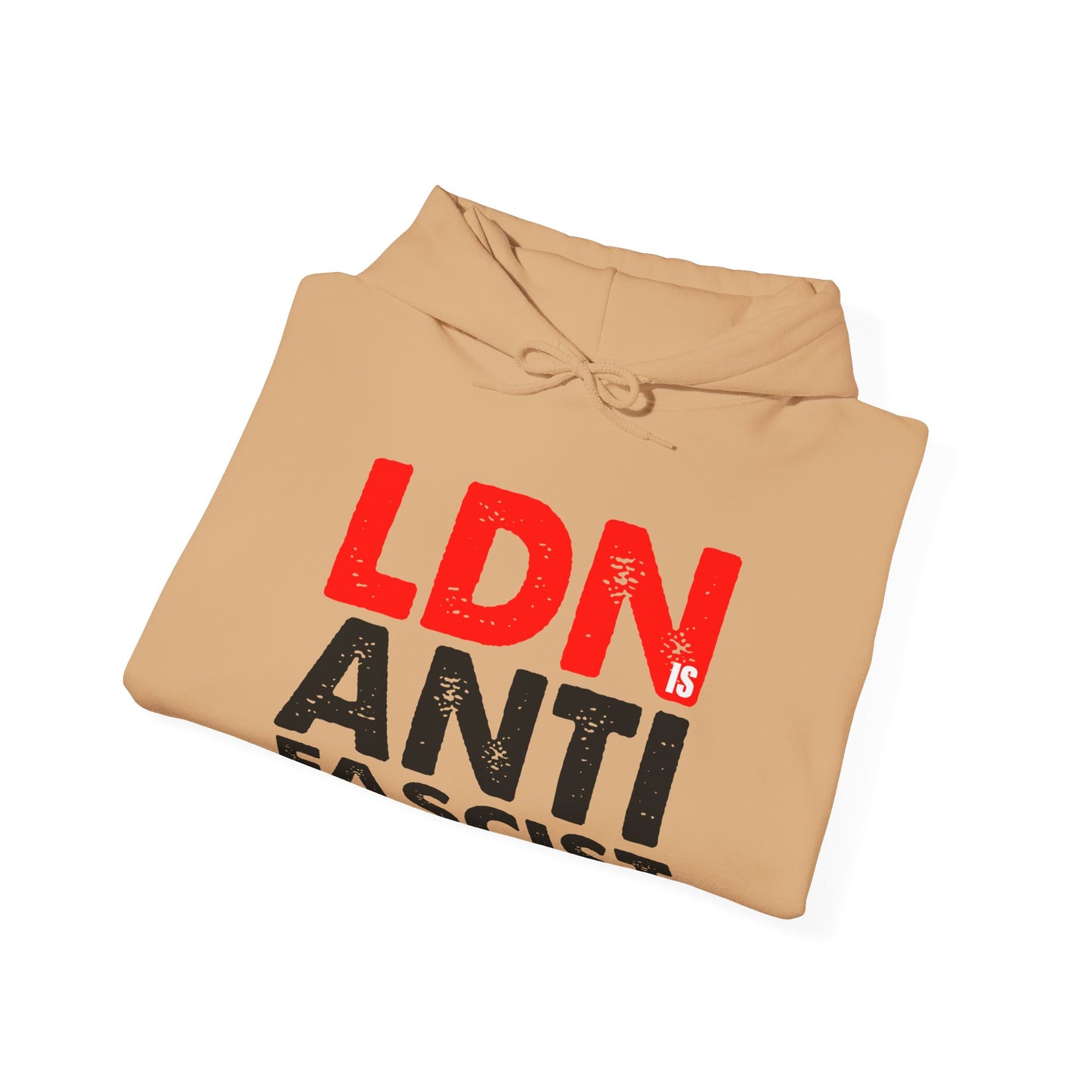 London is Anti-Fascist Hoodie