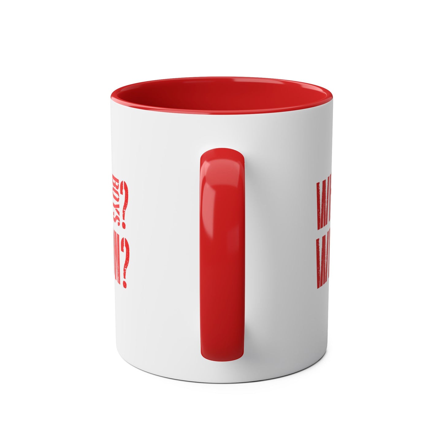 Which Side Are You On? Mug