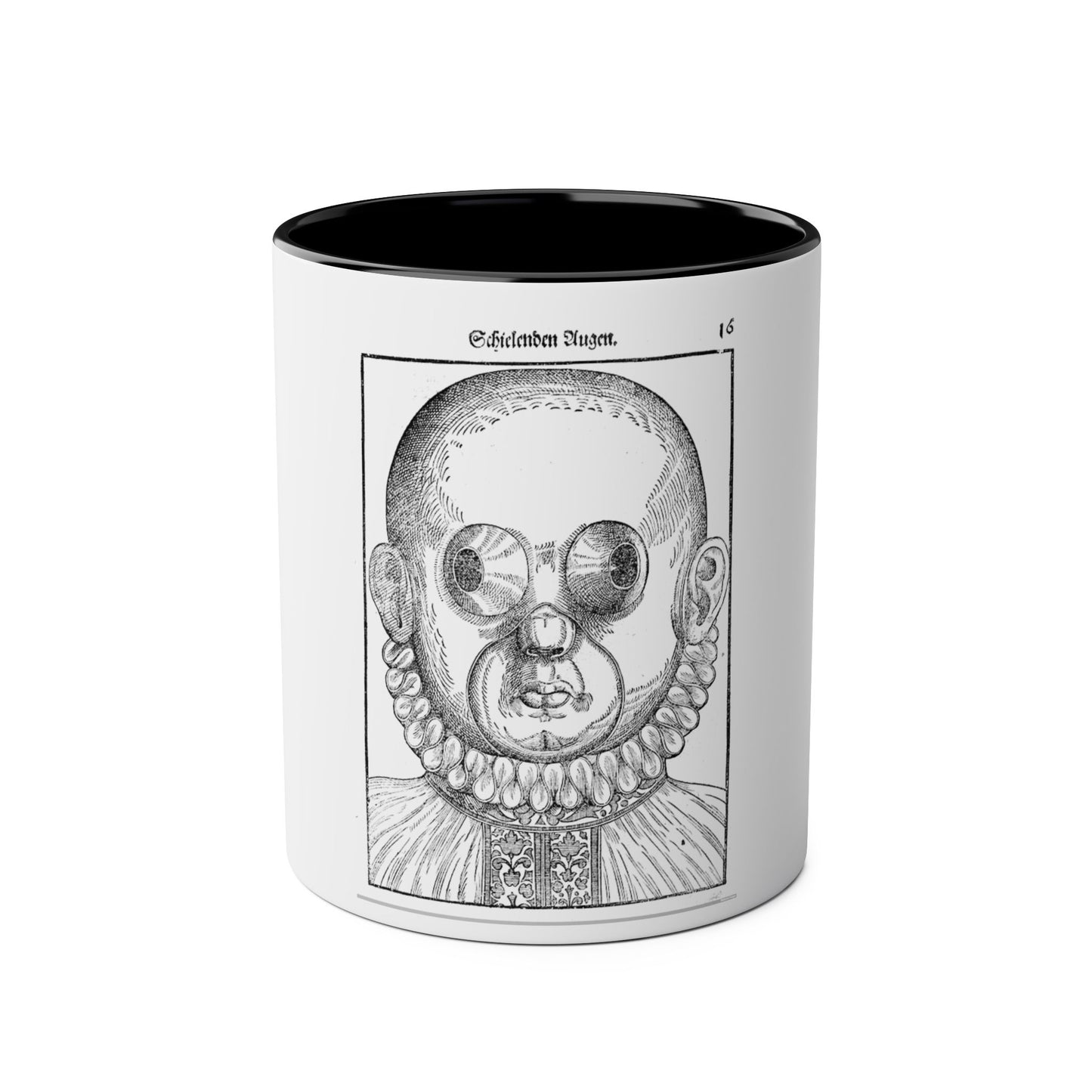 Operation on the Eye Mug