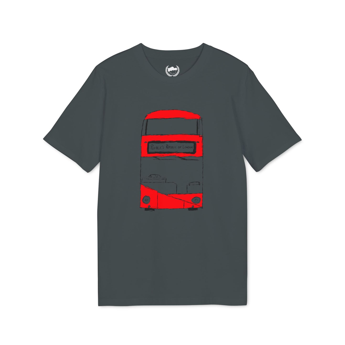 People's Republic of London Bus T-shirt