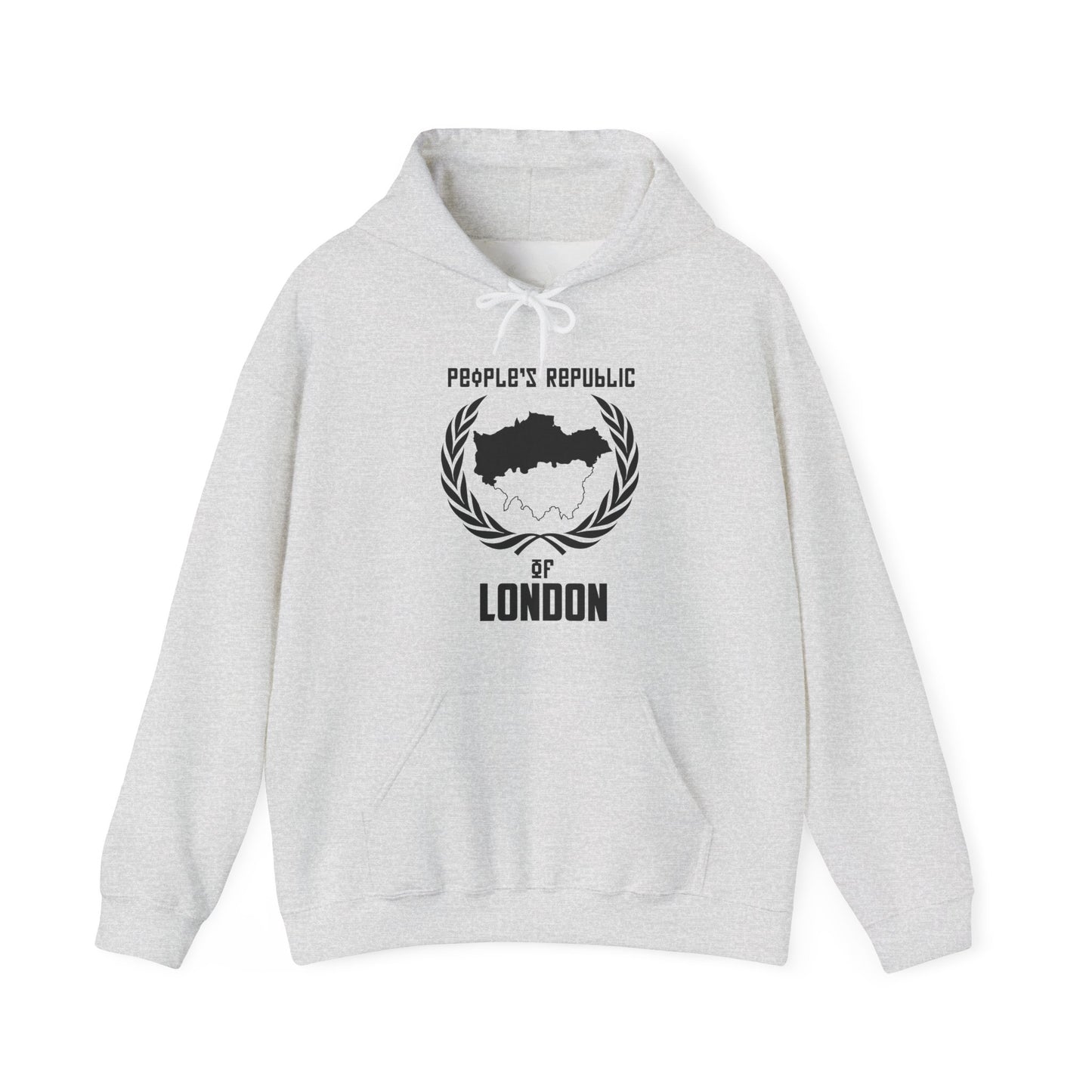 People's Republic of London (Black) Hoodie