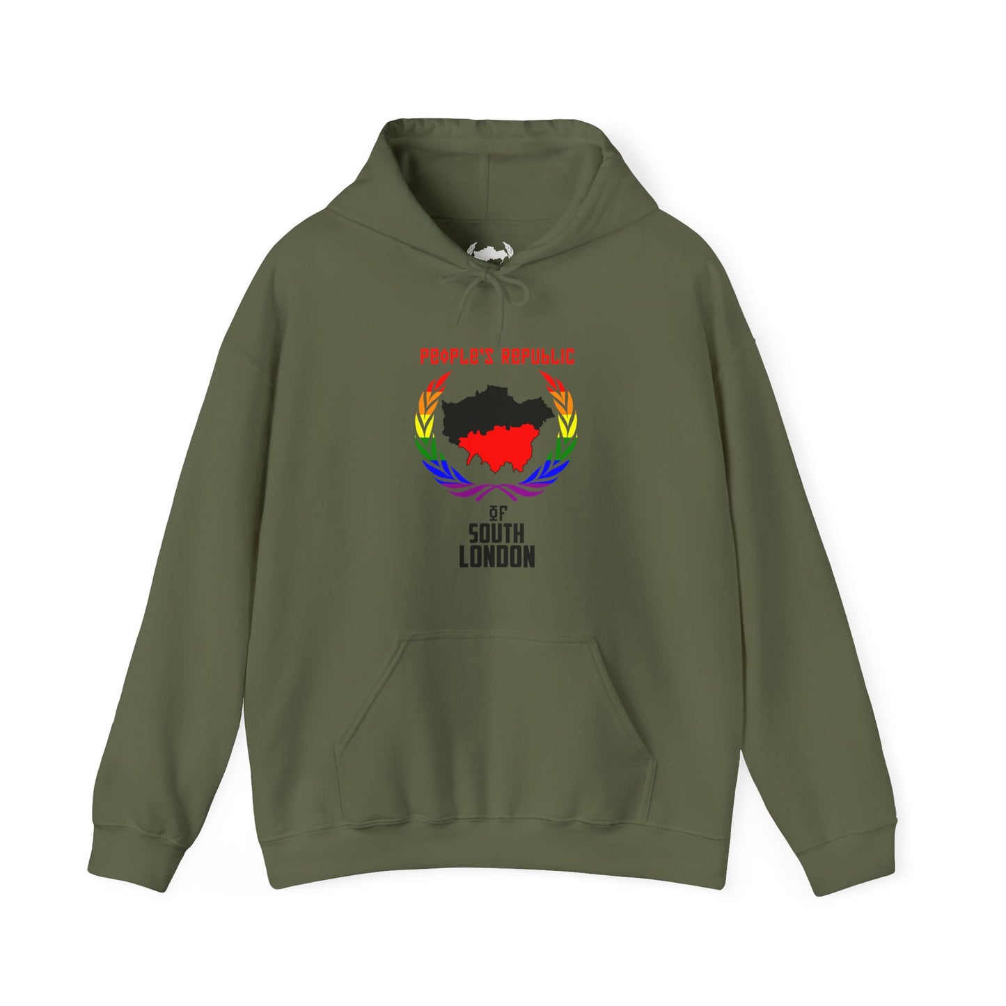 People's Republic of South London Rainbow Hoodie