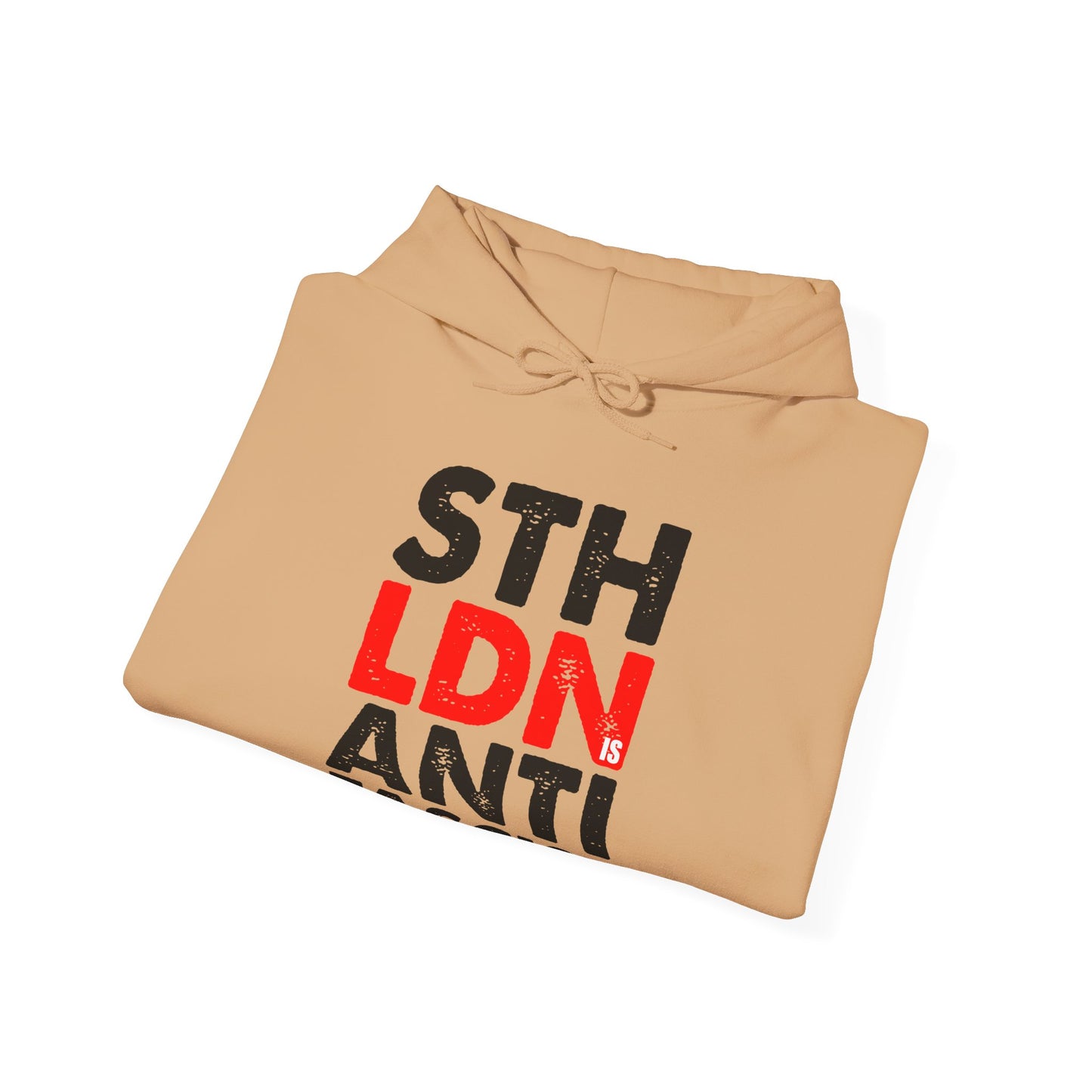 South London is Anti-Fascist Hoodie