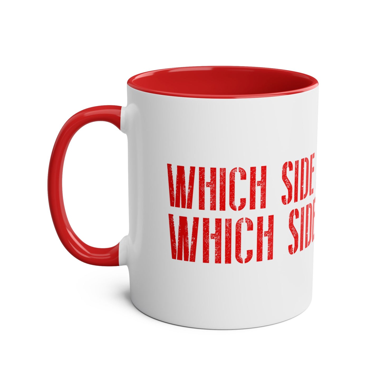 Which Side Are You On? Mug