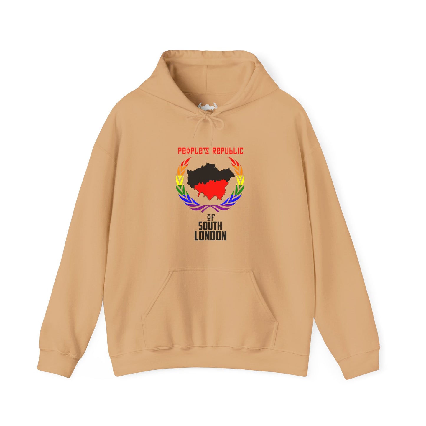 People's Republic of South London Rainbow Hoodie