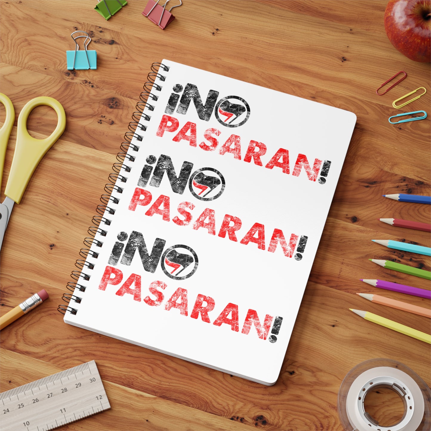 No Pasaran Notebook