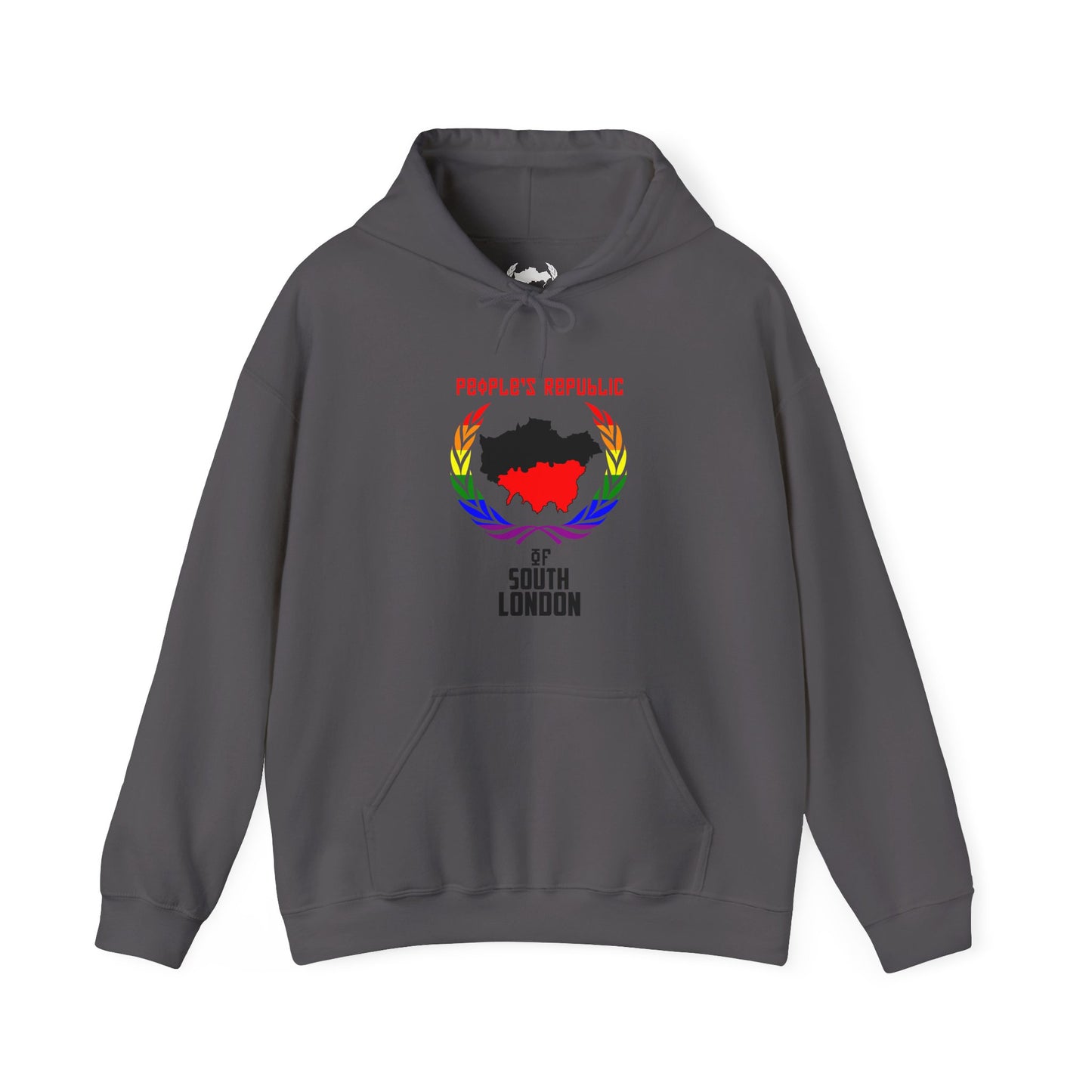People's Republic of South London Rainbow Hoodie