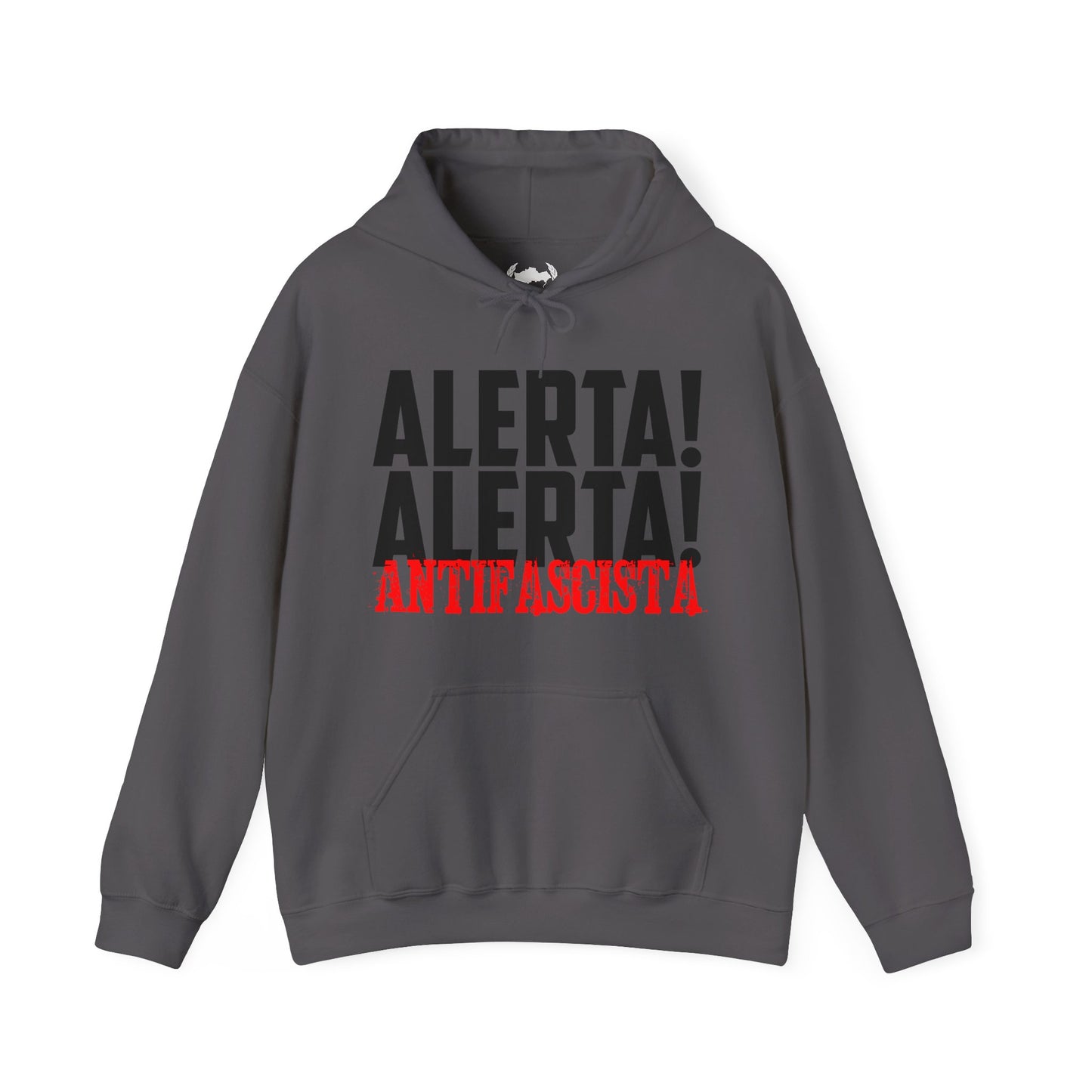 Alerta! Alerta! Anti-Fascist Hoodie