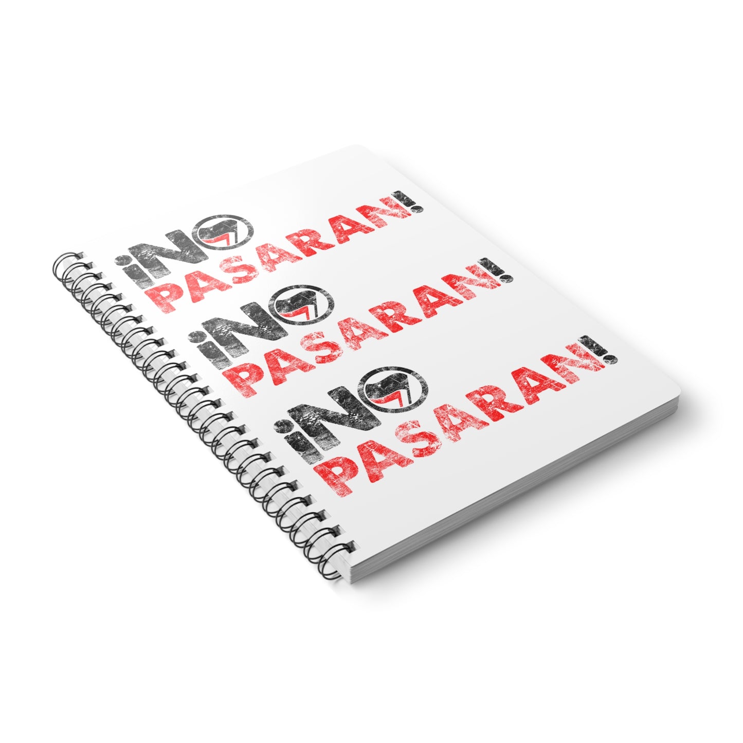 No Pasaran Notebook