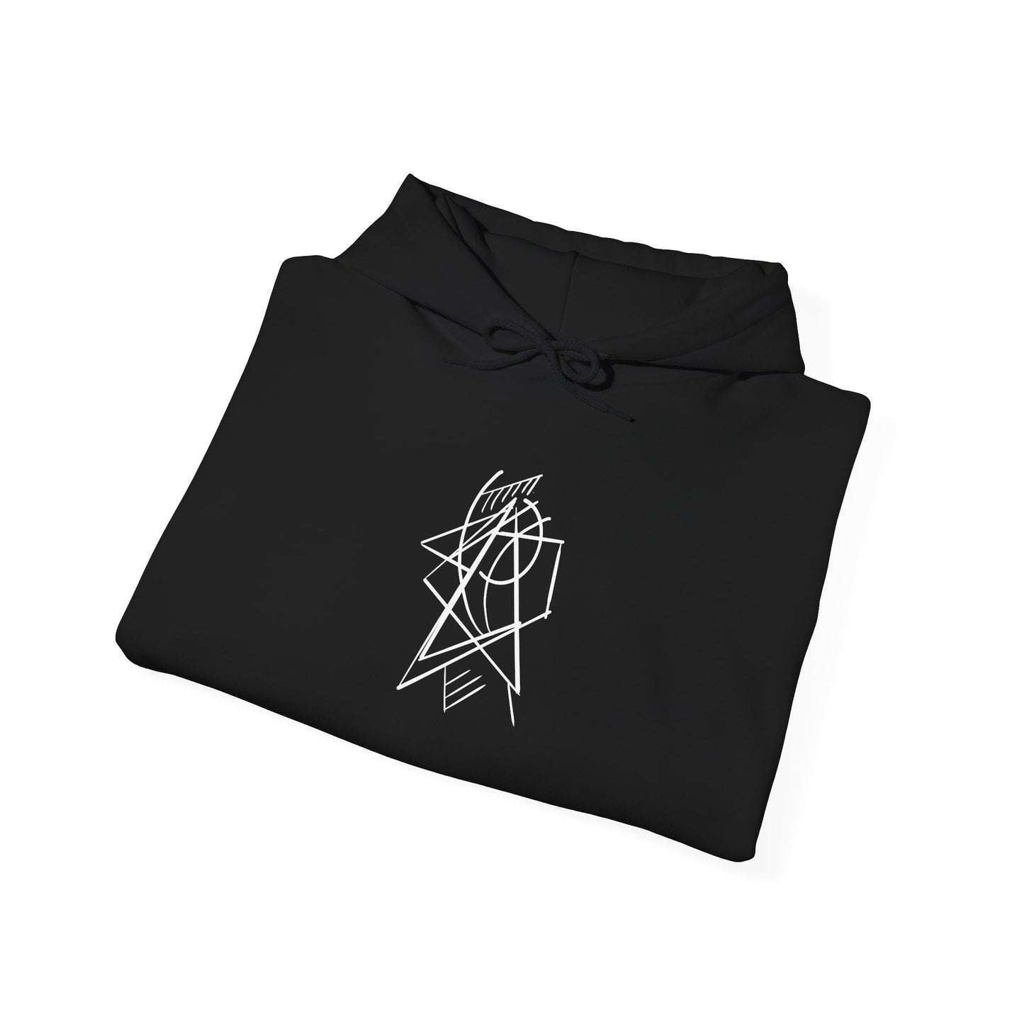 Shattered Face Hoodie