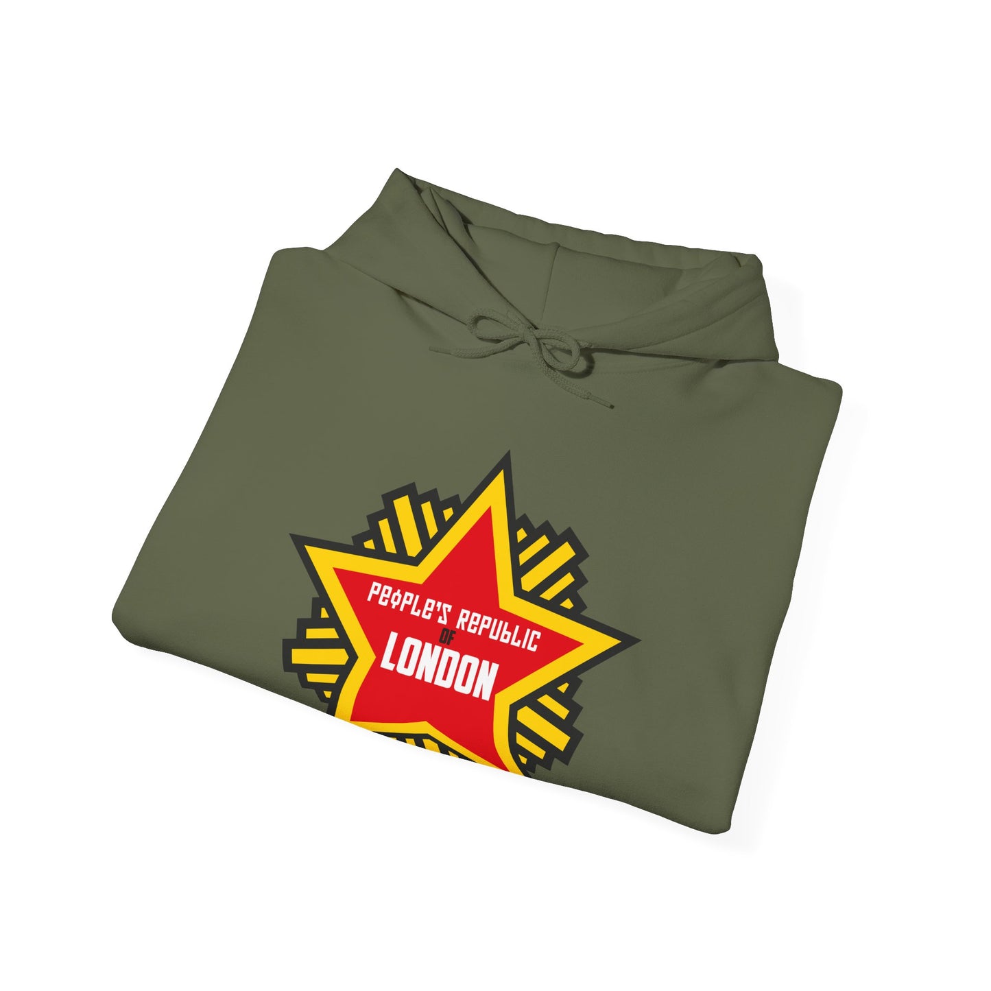 People's Republic of London Star Hoodie