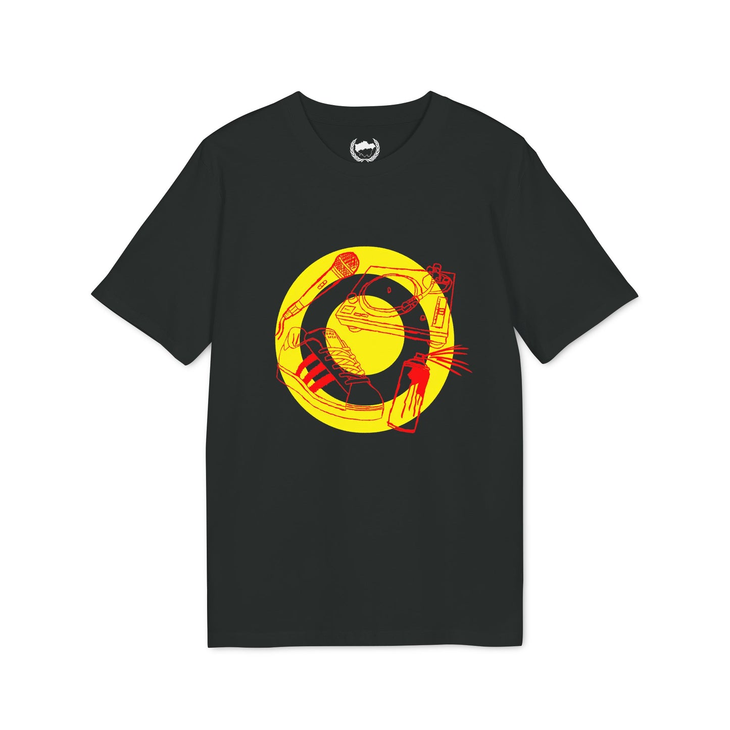 Four Pillars T-shirt