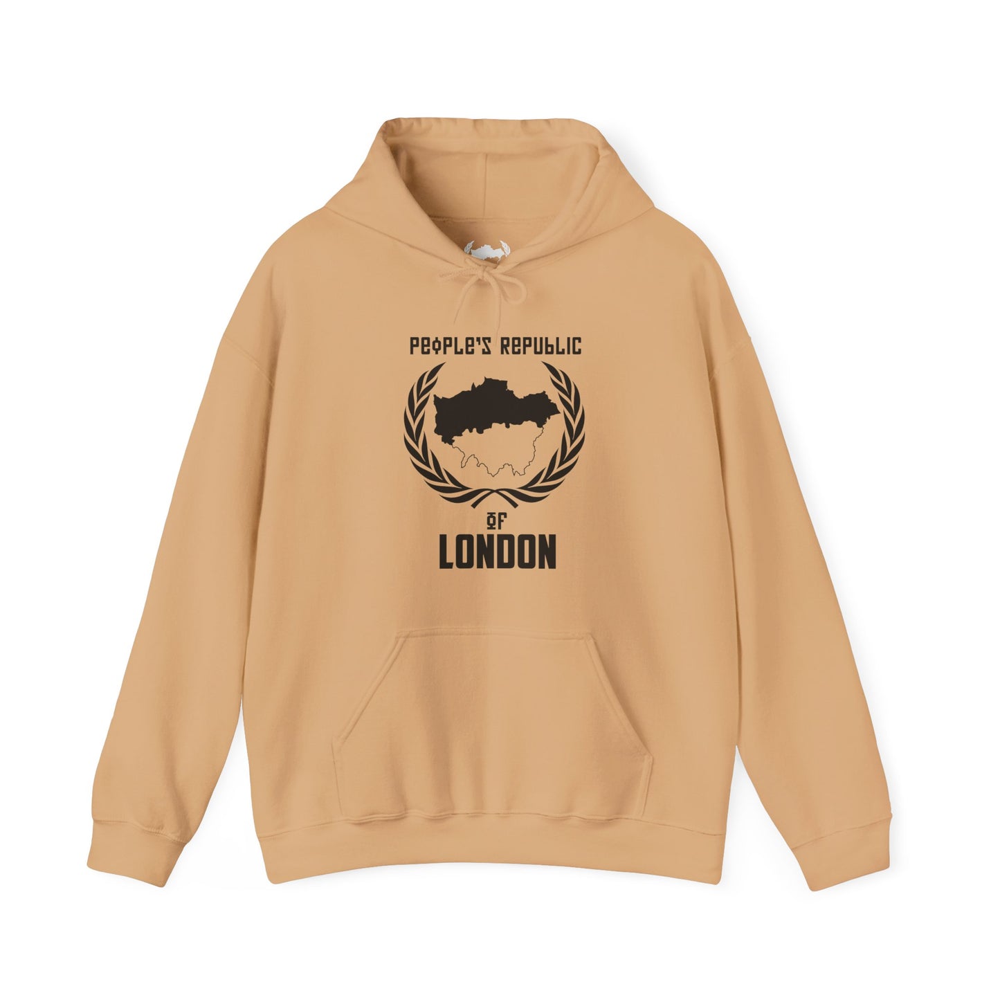 People's Republic of London (Black) Hoodie