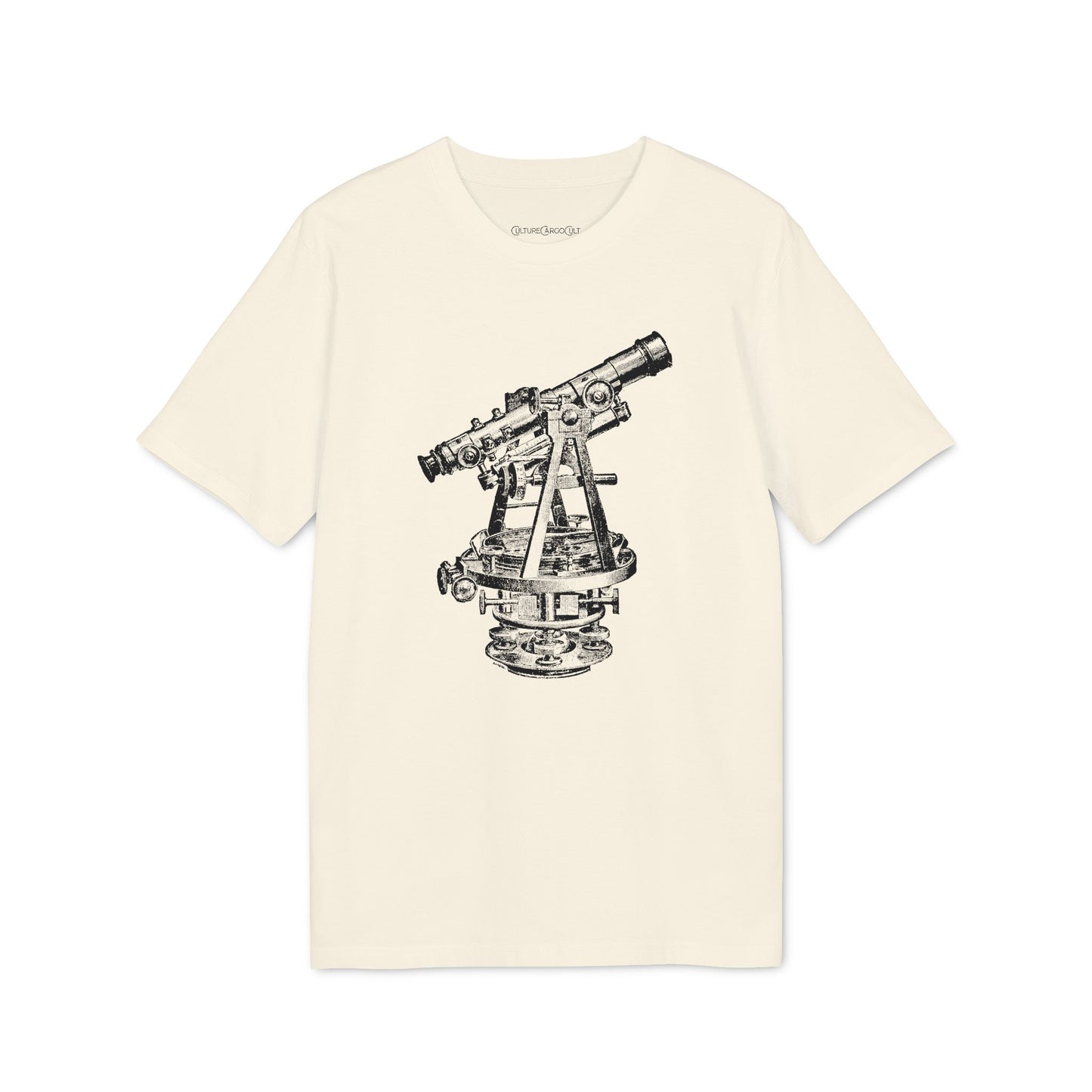 Engineer's Transit With Level and Gradienter Attachment T-shirt