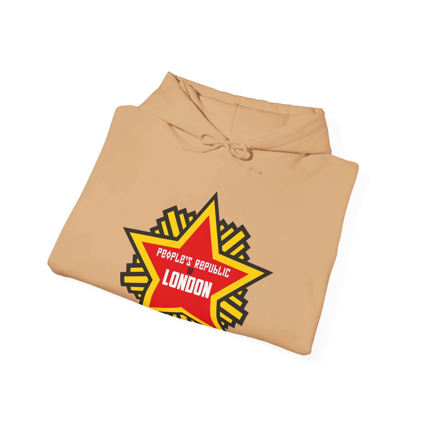 People's Republic of London Star Hoodie