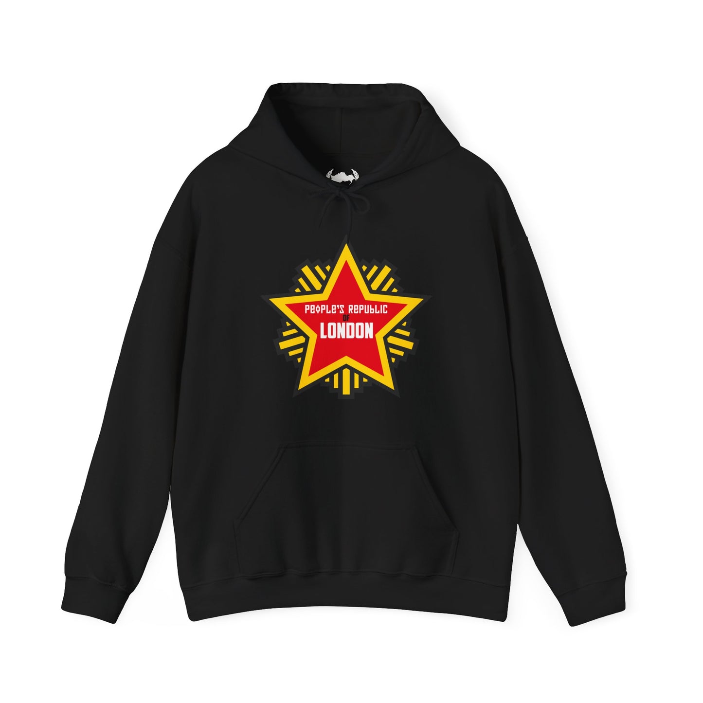People's Republic of London Star Hoodie