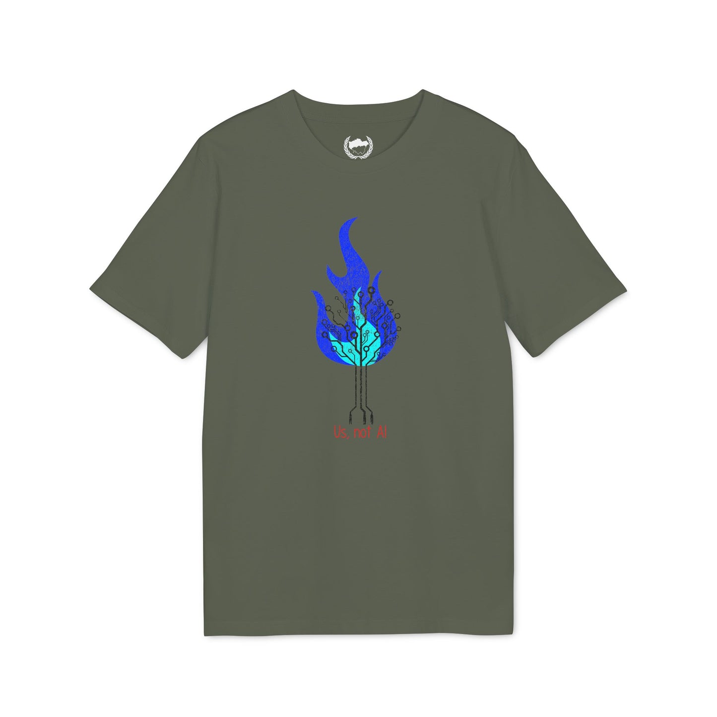 Us, Not AI T-shirt