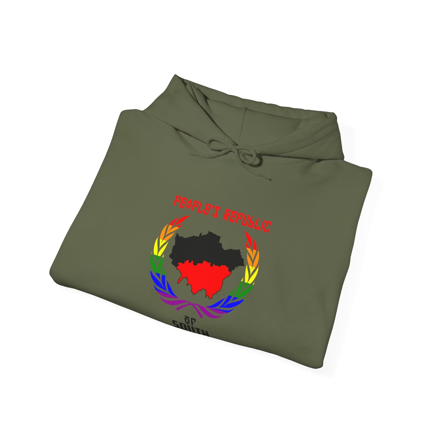 People's Republic of South London Rainbow Hoodie