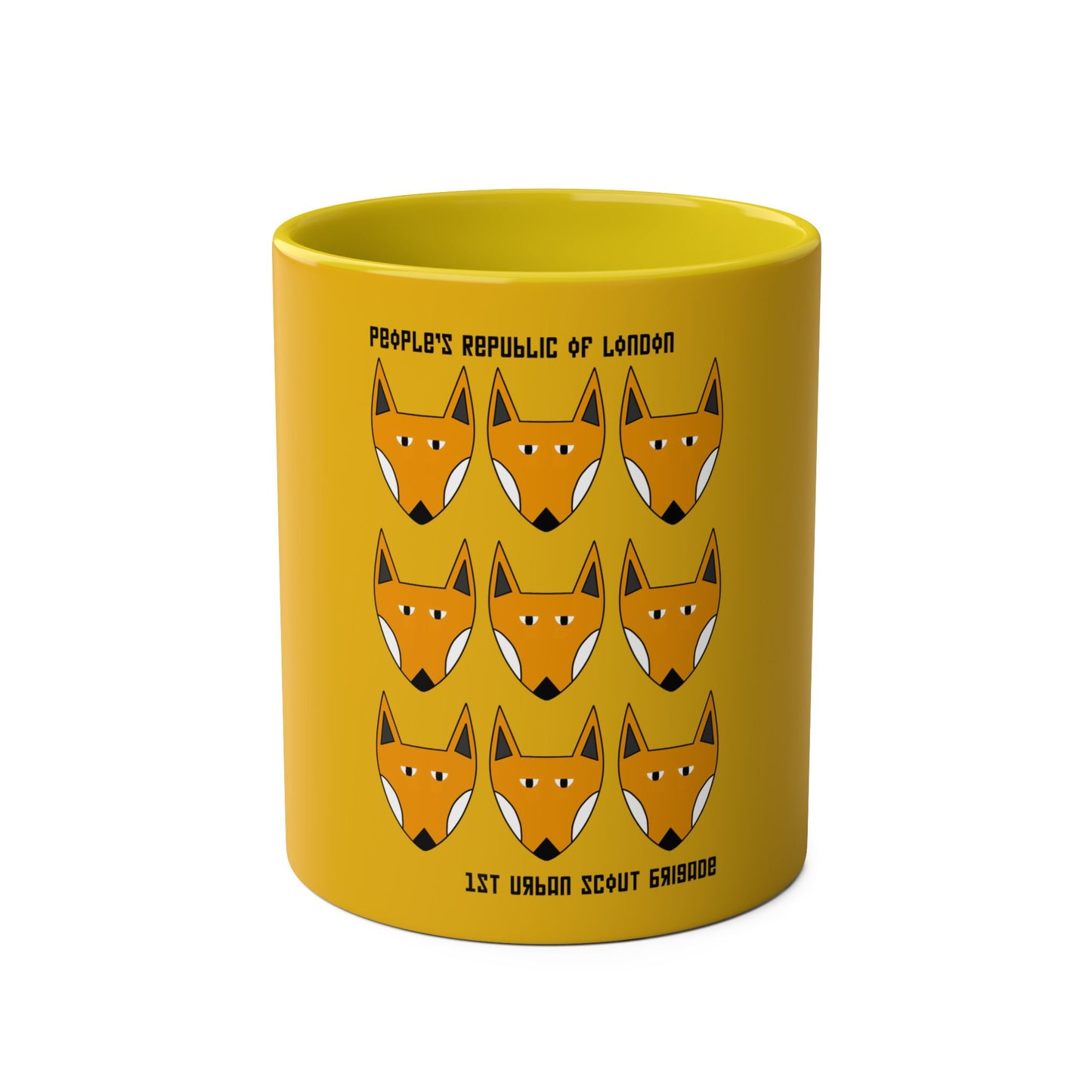 1st Urban Scout Brigade Mug