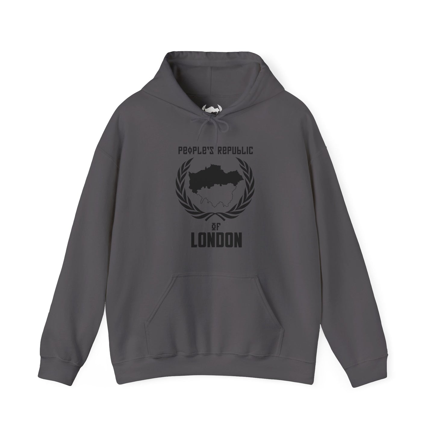 People's Republic of London (Black) Hoodie