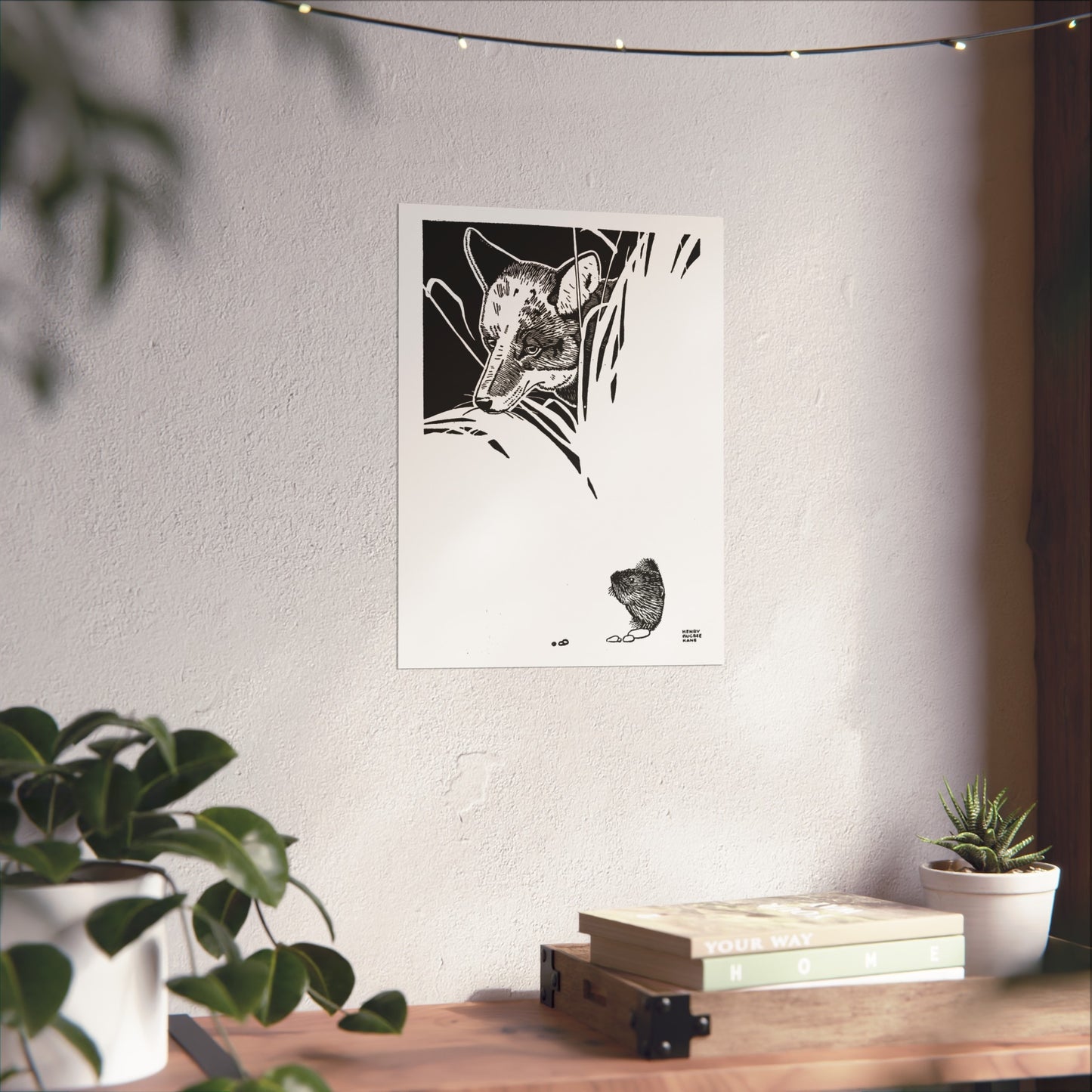 Coyote Print