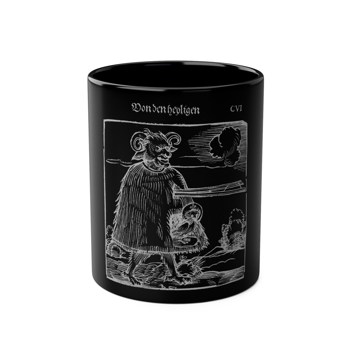 The Devil Catches Birds Mug