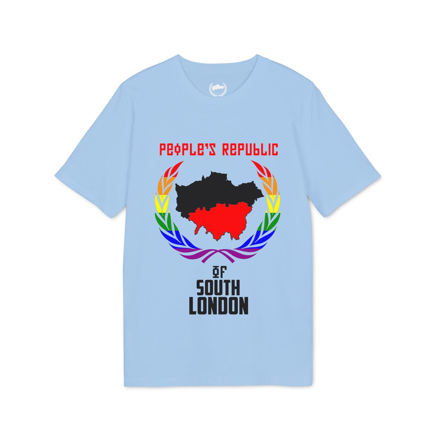 People's Republic of London Rainbow T-shirt