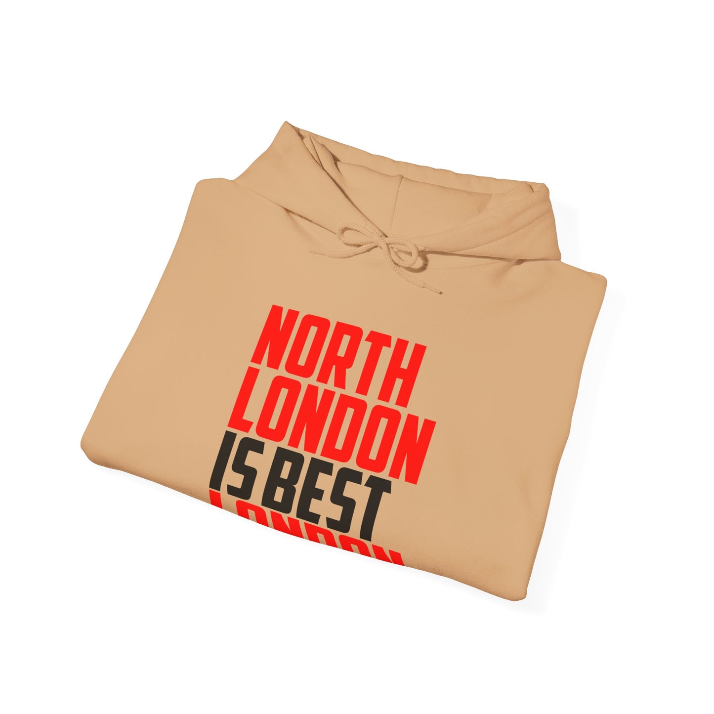 North London is Best London Hoodie