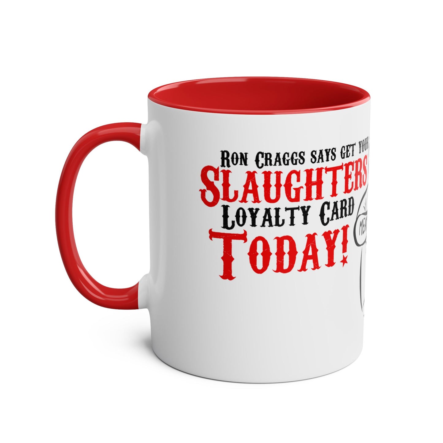Ron Craggs' Mug