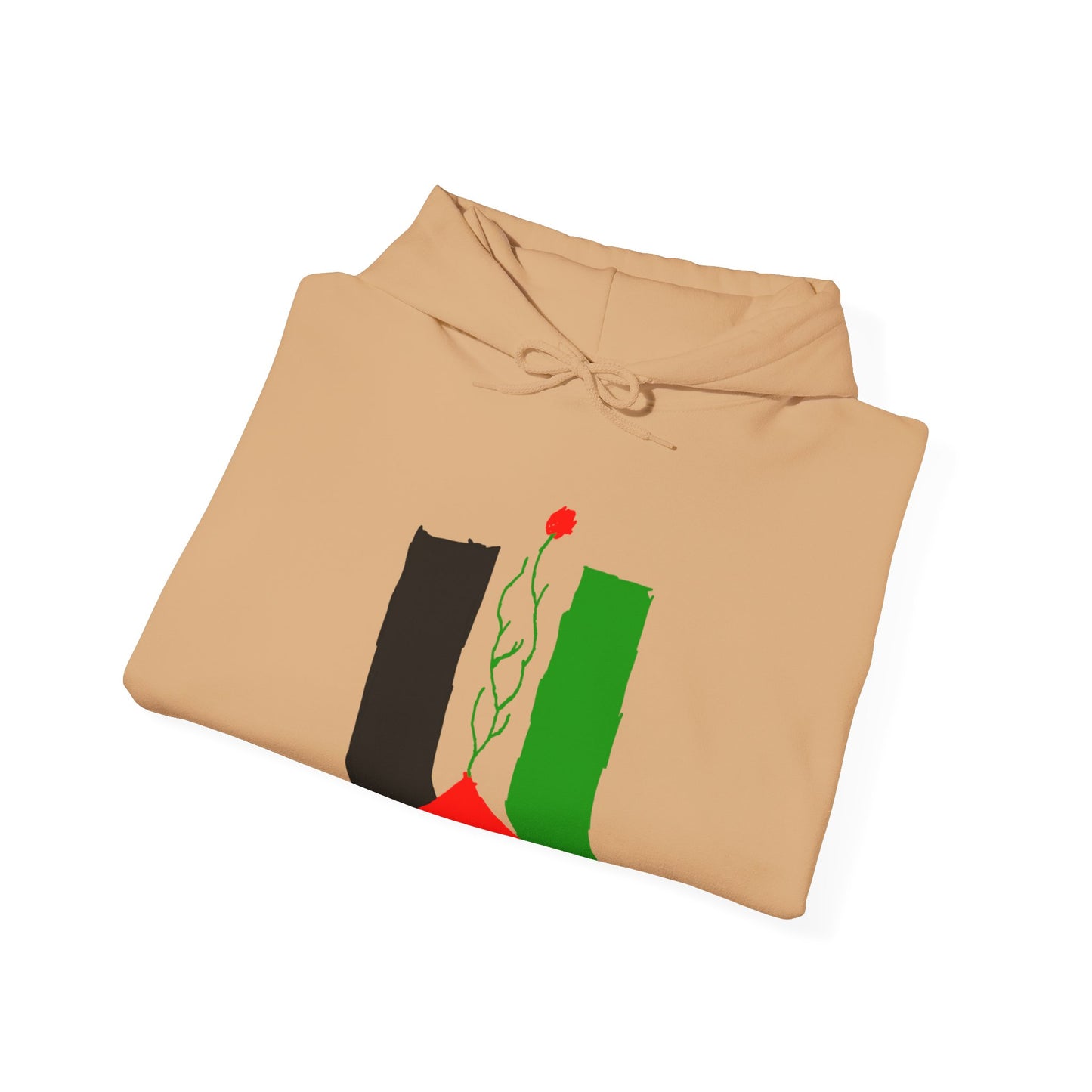 Palestine Flag Hoodie