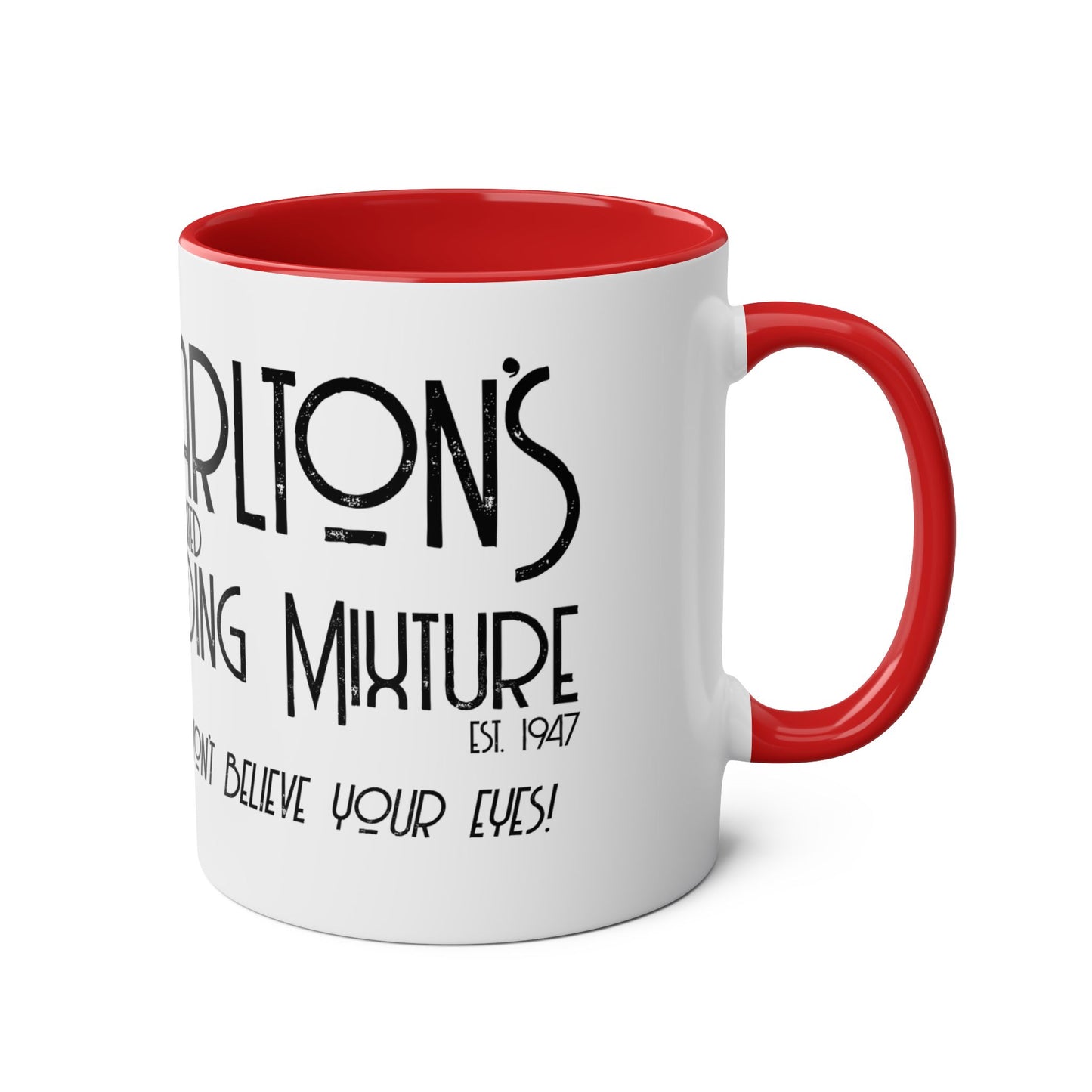 Charlton's Blinding Powder Mug