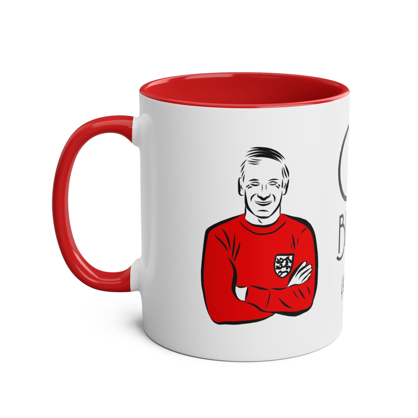 Charlton's Blinding Powder Mug