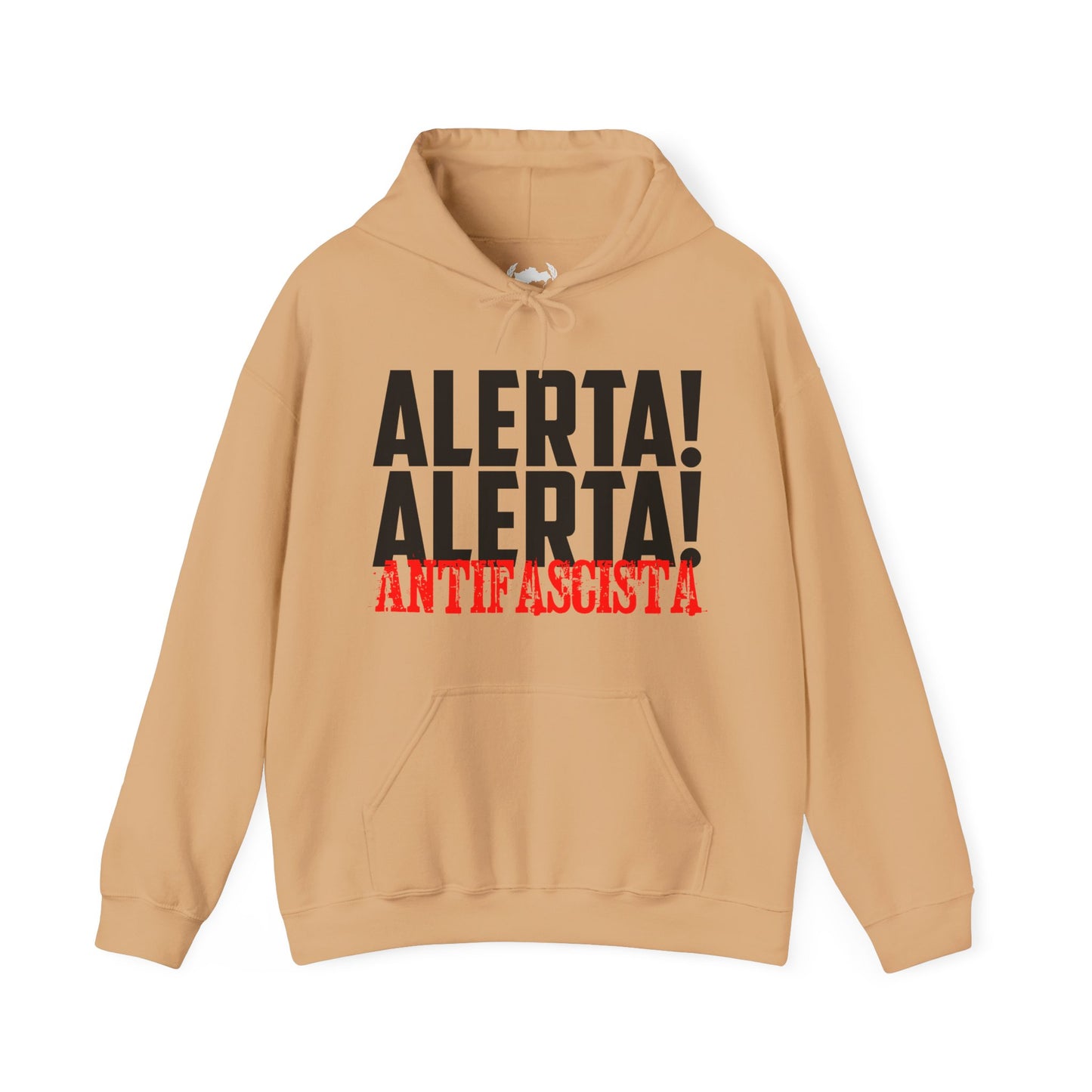 Alerta! Alerta! Anti-Fascist Hoodie