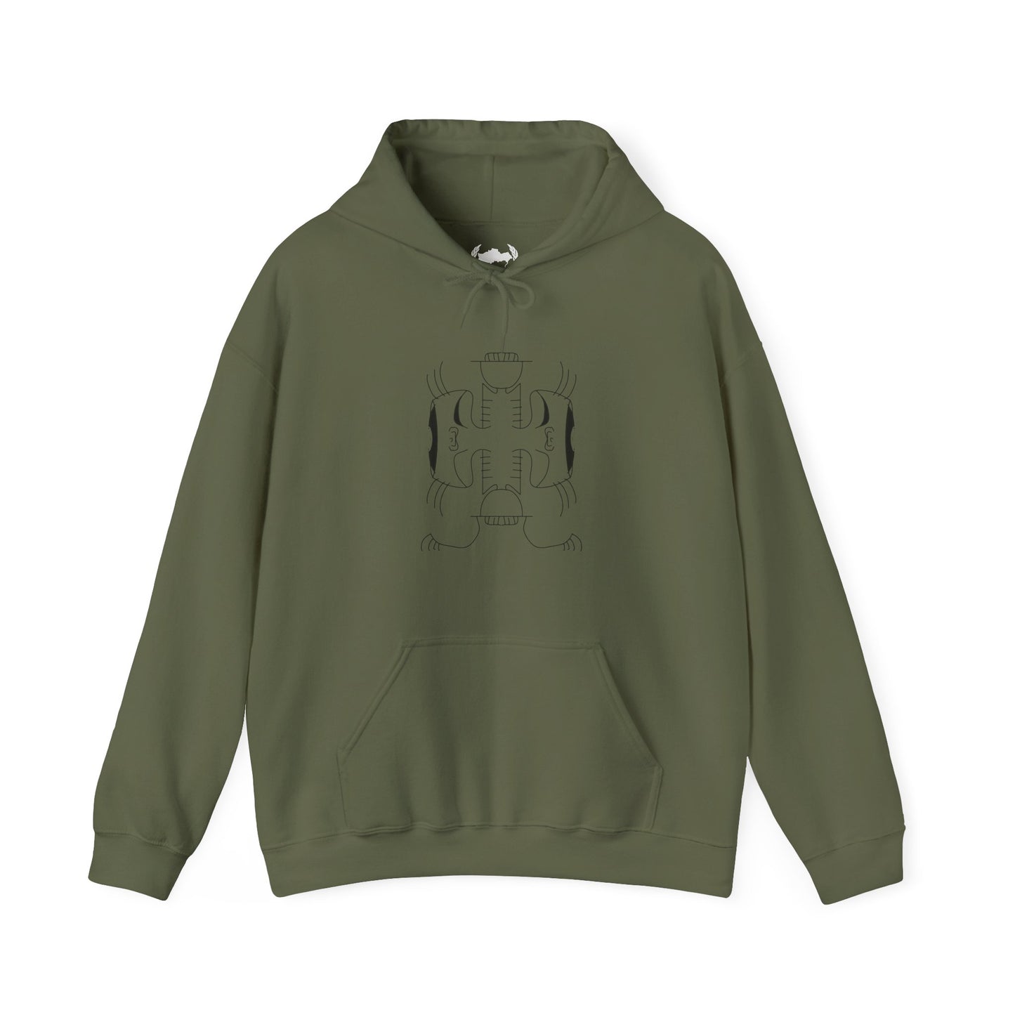 Chaos Stare Hoodie