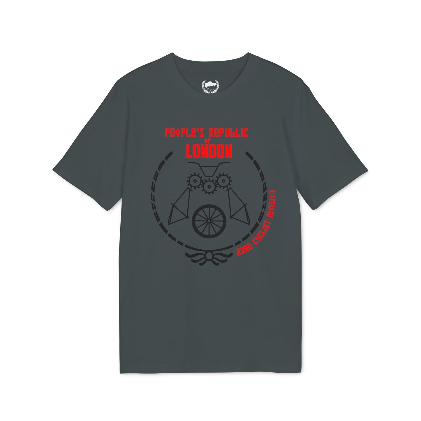 People's Republic of London Cycle Brigade T-shirt