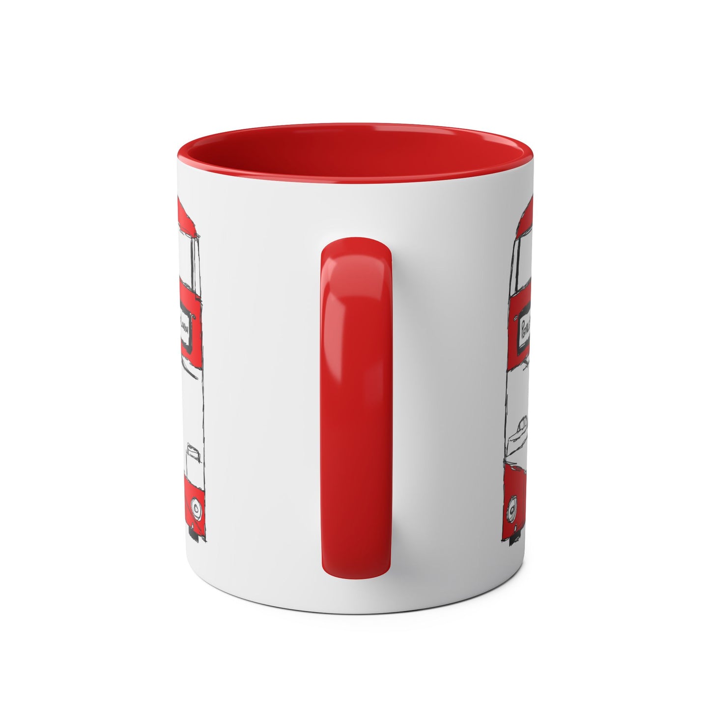 People's Republic of London Bus Mug