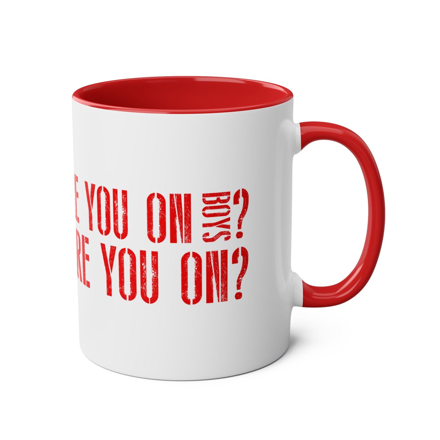 Which Side Are You On? Mug