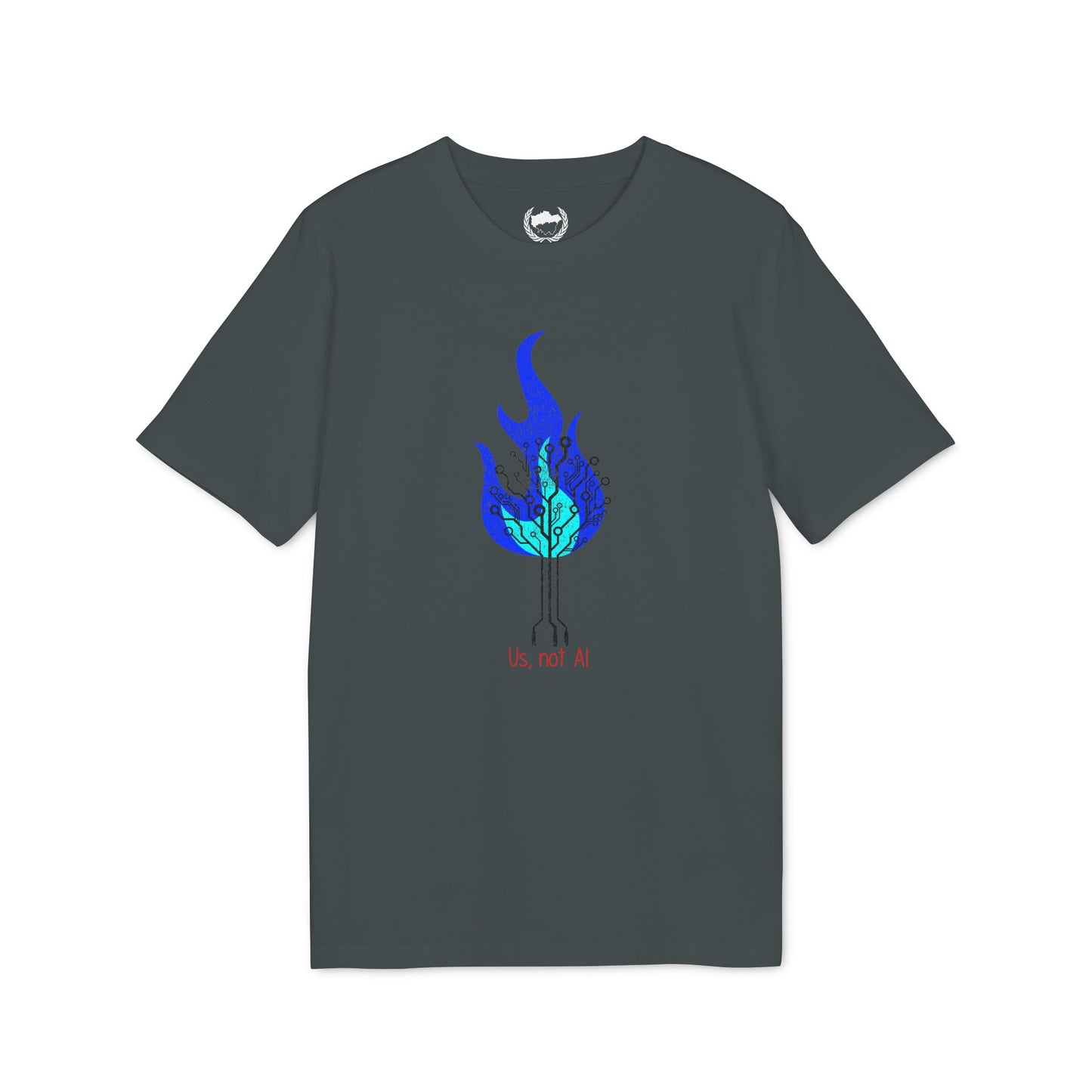 Us, Not AI T-shirt