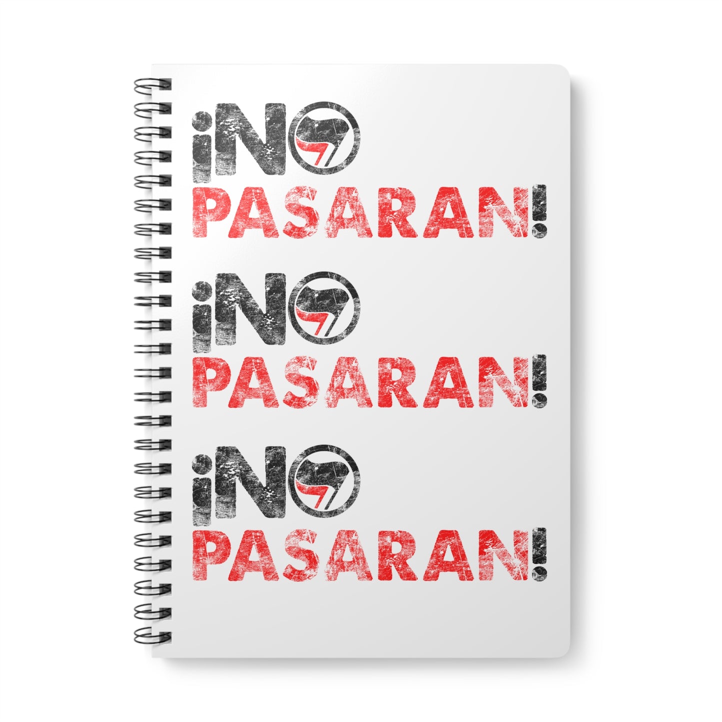 No Pasaran Notebook
