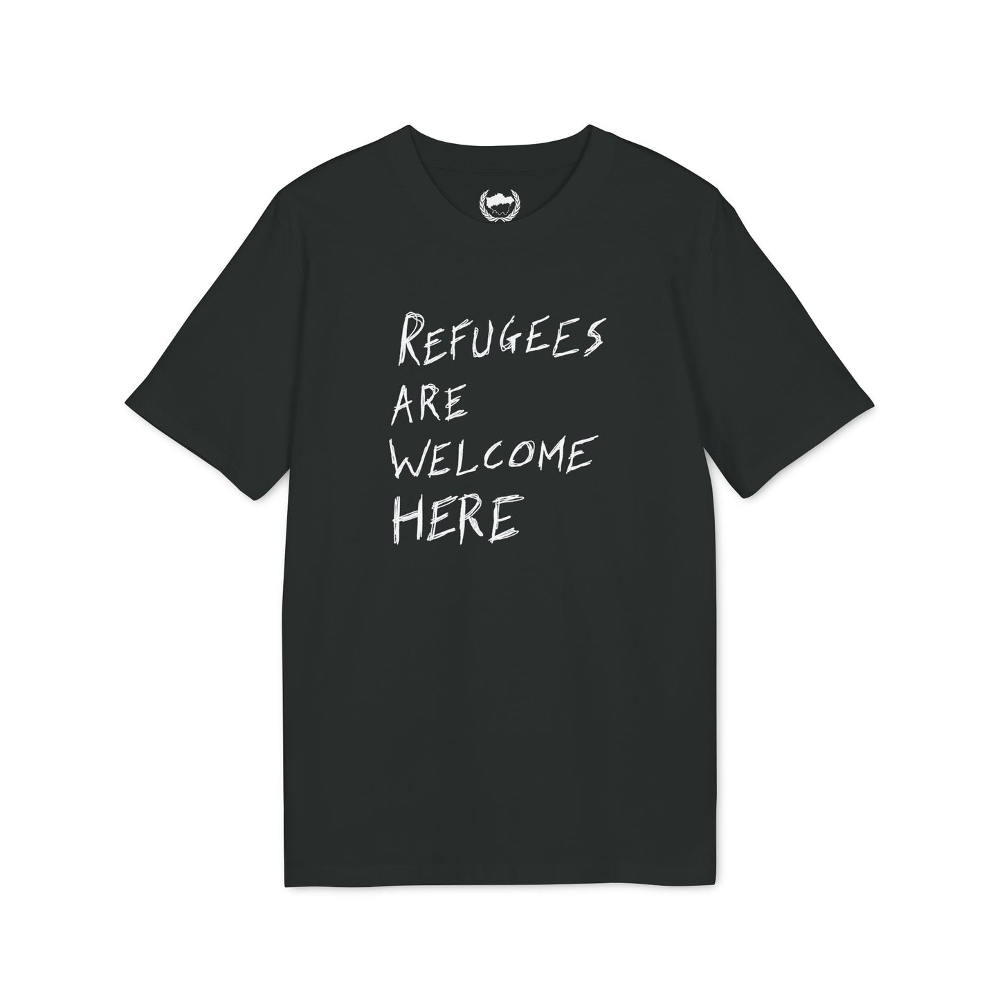 Refugees Are Welcome Here T-shirt