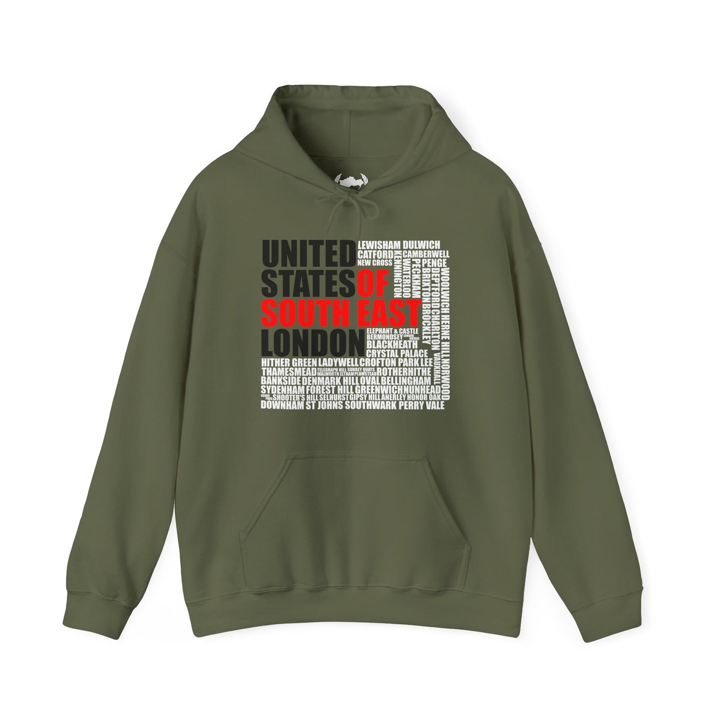 United States of South East London Hoodie