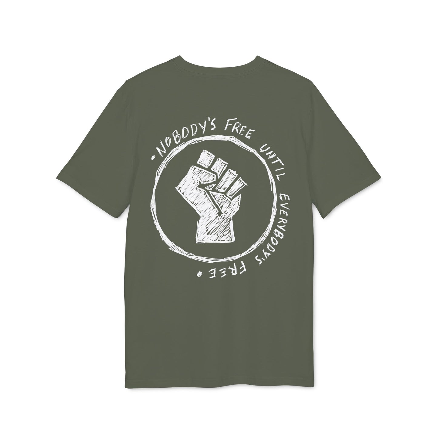 Nobody's Free Until Everybody's Free T-shirt