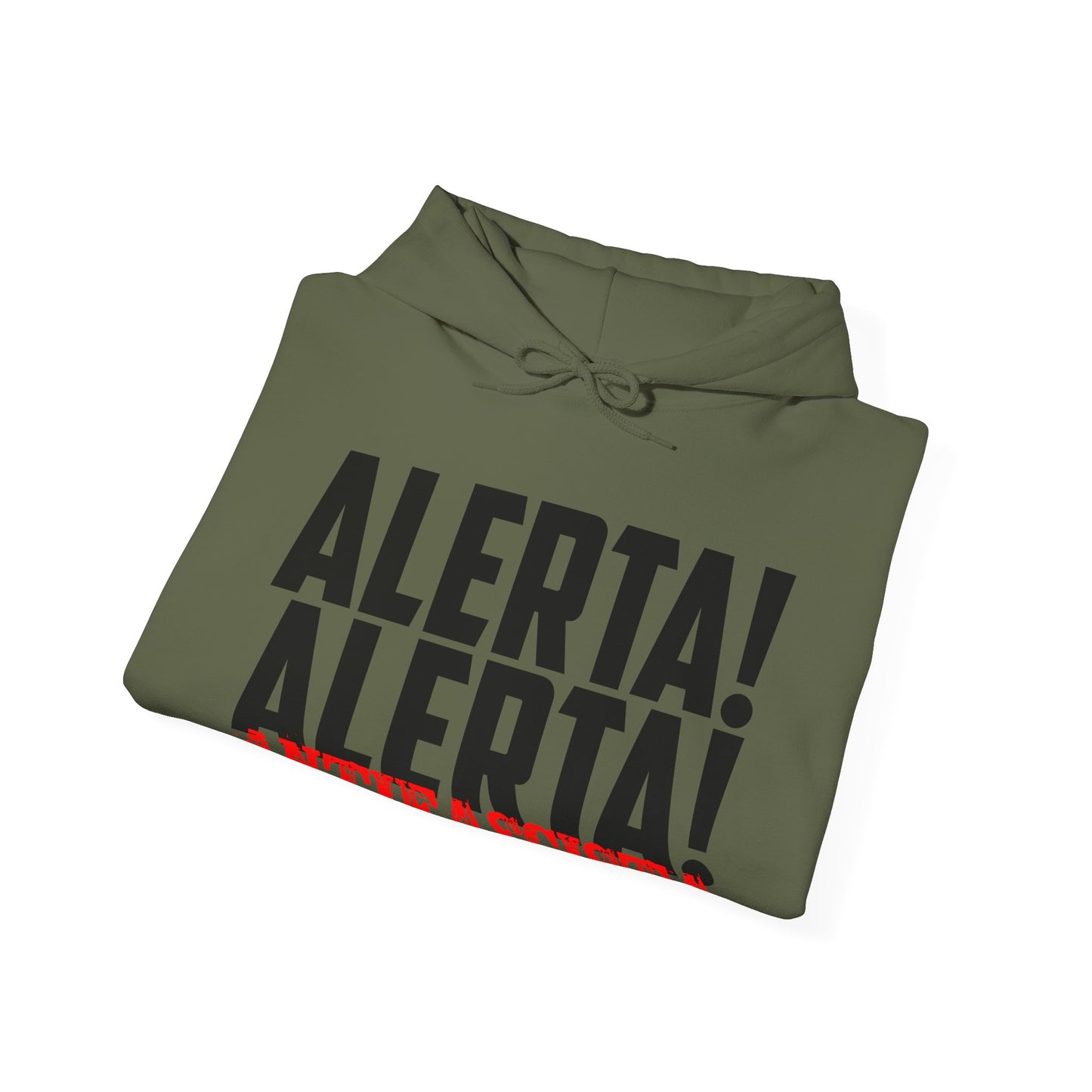 Alerta! Alerta! Anti-Fascist Hoodie