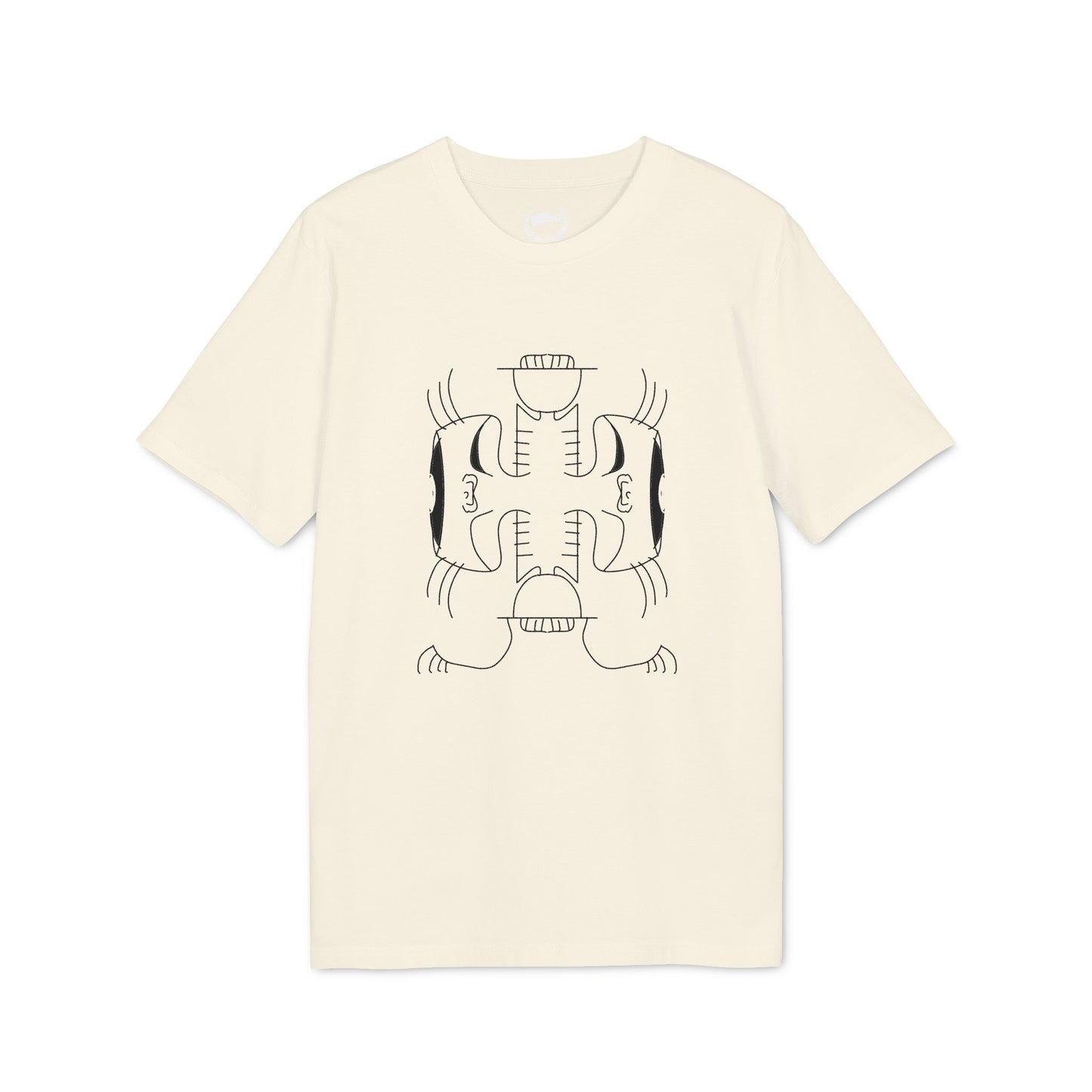 Chaos Stare T-shirt
