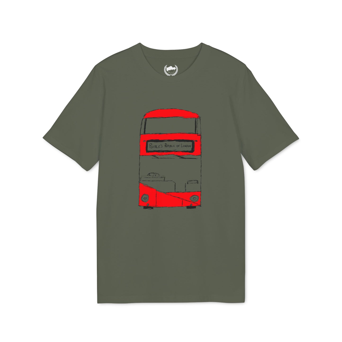 People's Republic of London Bus T-shirt