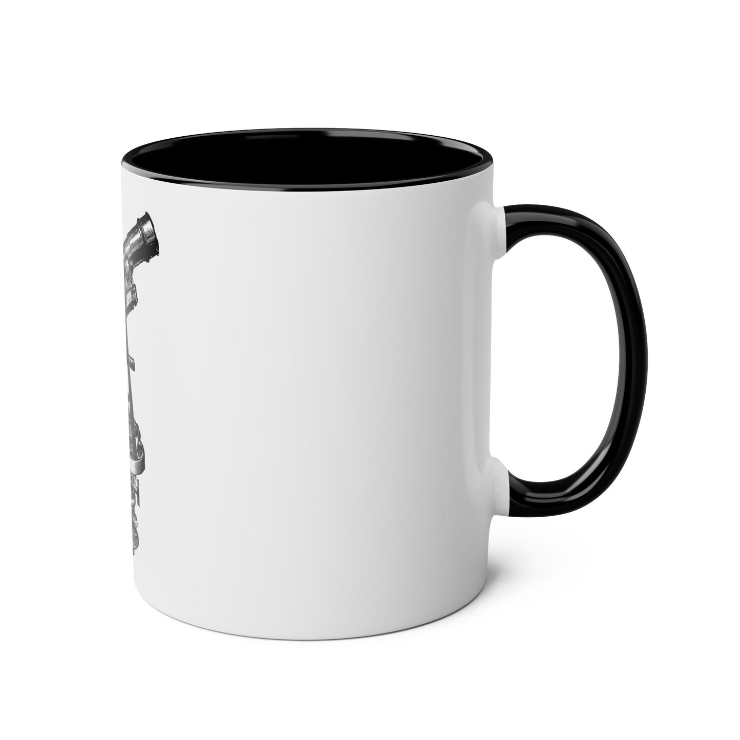 Engineer's Transit With Level and Gradienter Attachment Mug