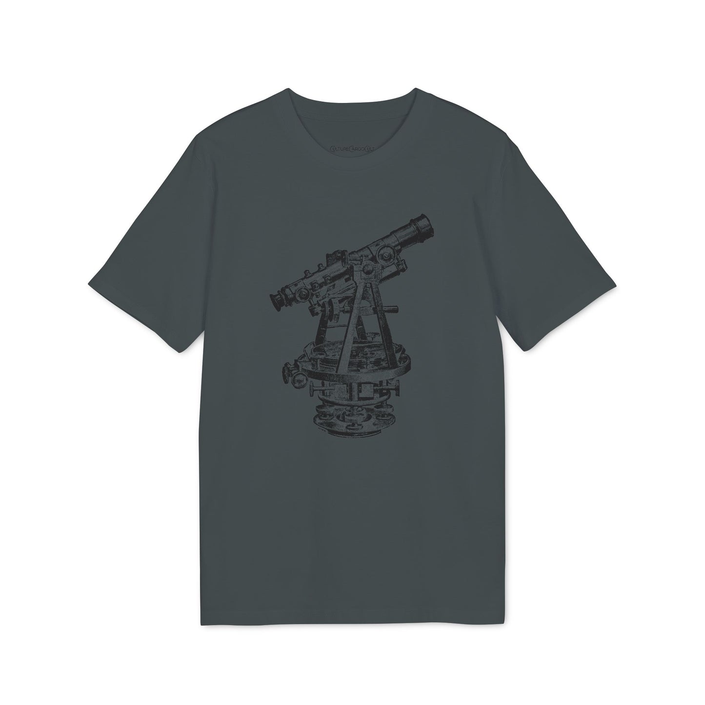Engineer's Transit With Level and Gradienter Attachment T-shirt
